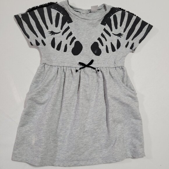 Gymboree 5T Zebra Used dress. Mixed Bin Z27 - Picture 1 of 3